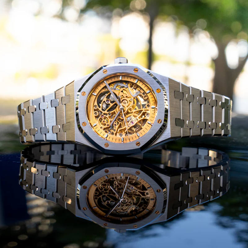 Luxury Watches - Imperial Skeleton Gold Fusion