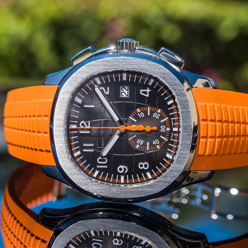 Luxury Watches - Adventure Chrono Orange
