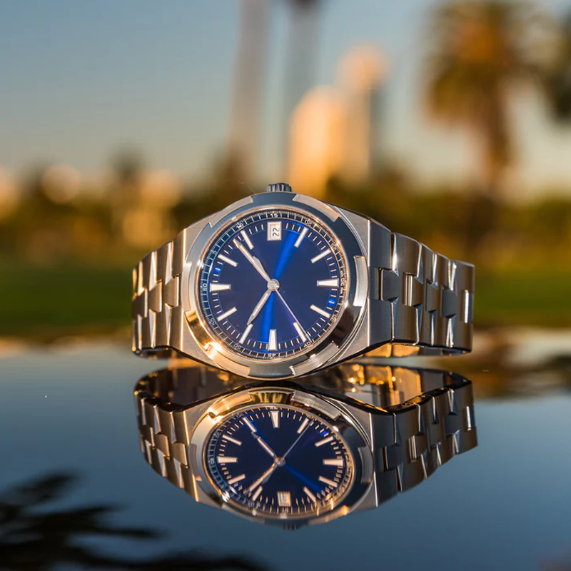 Luxury Watches - Velocity Blue Sport