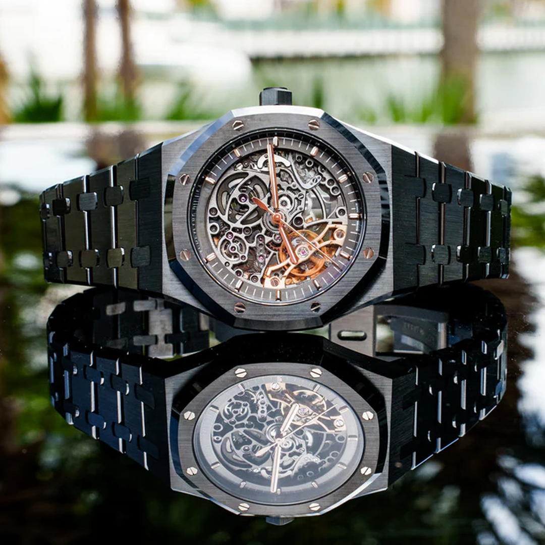 Luxury Watch - SHADOW SKELETON