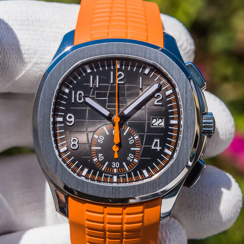 Luxury Watches - Adventure Chrono Orange