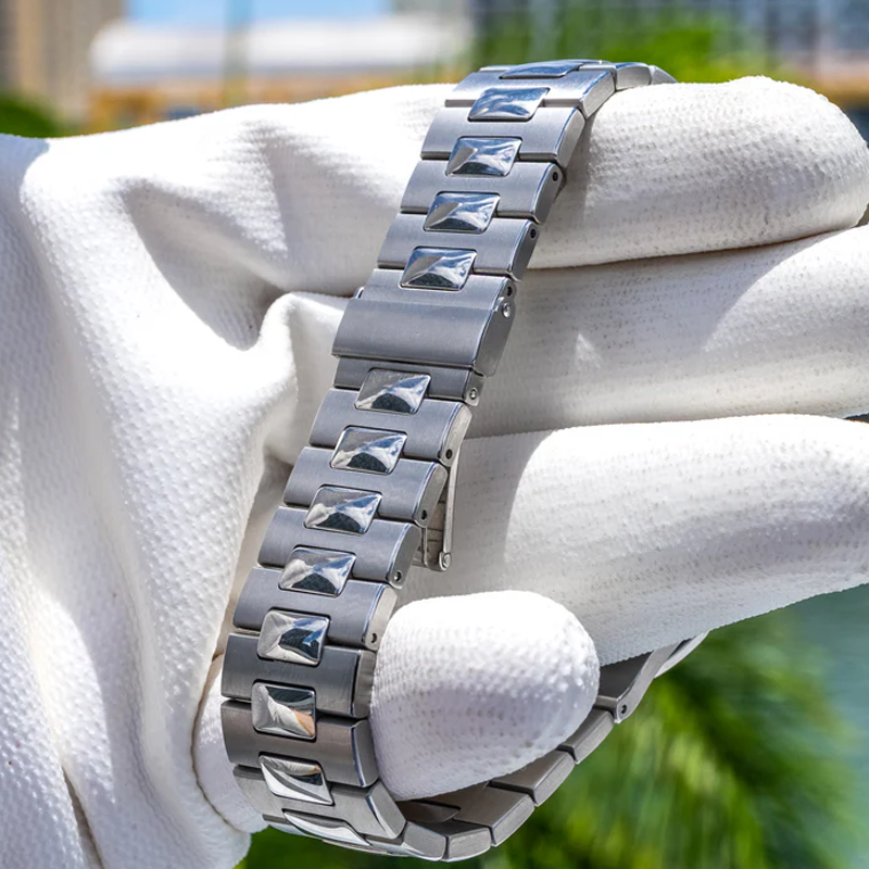 Luxury Watches - Harmony White Cushion