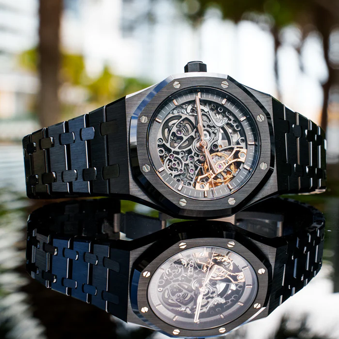 Luxury Watch - SHADOW SKELETON