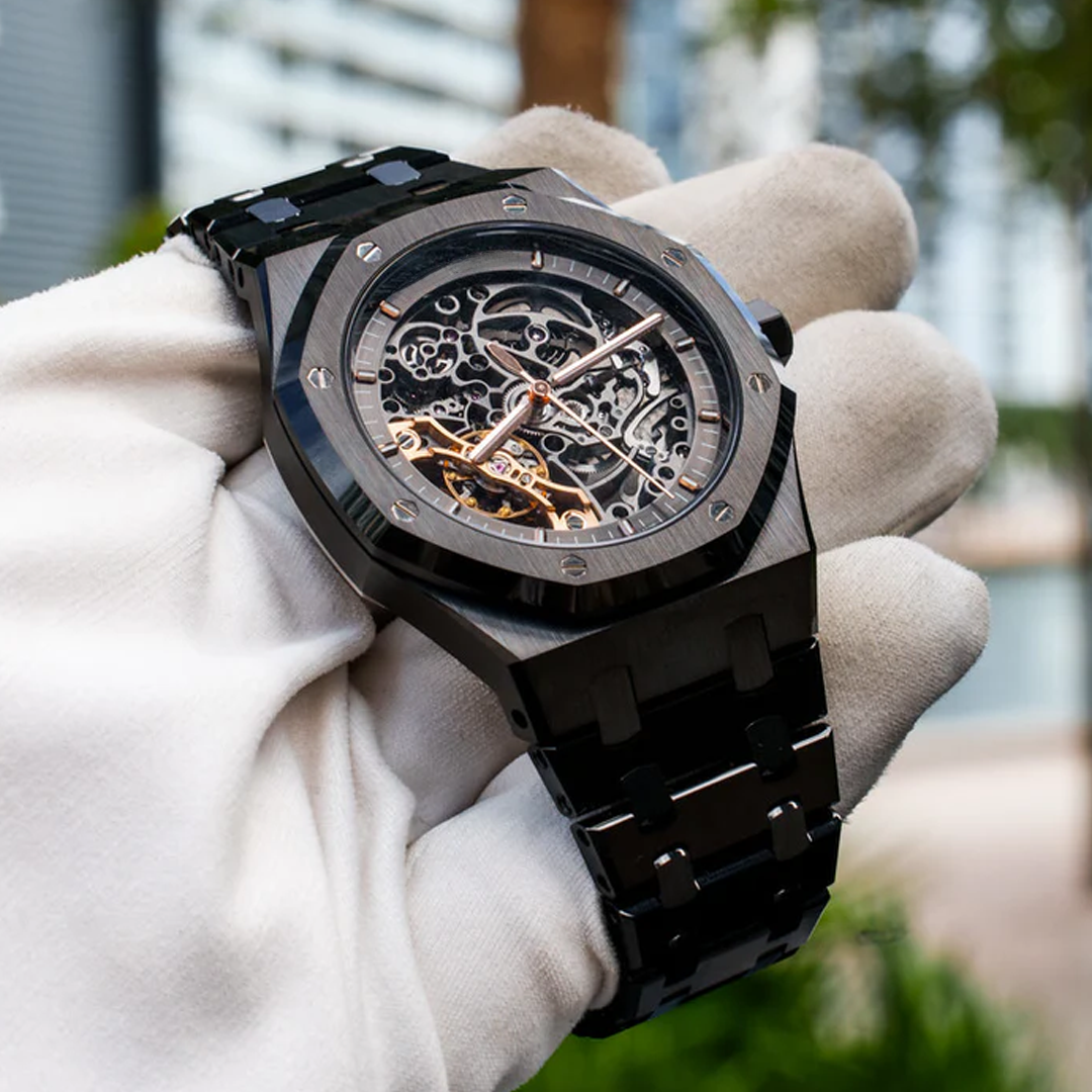 Luxury Watch - SHADOW SKELETON