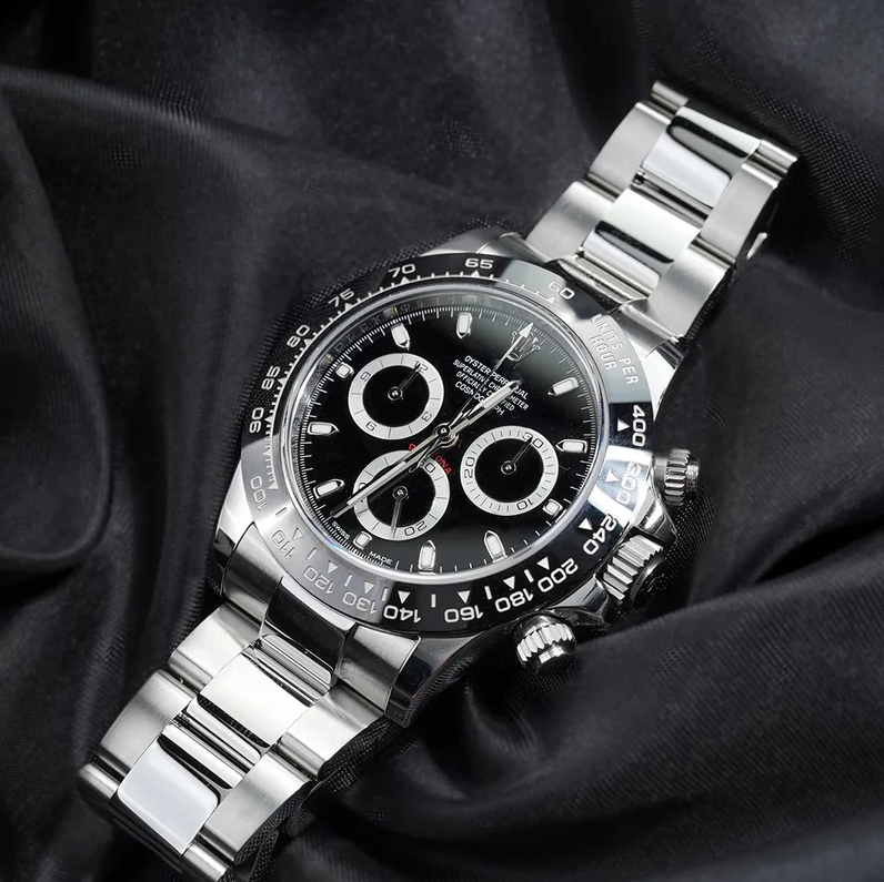 Luxury Watch - STEEL RACING MASTER