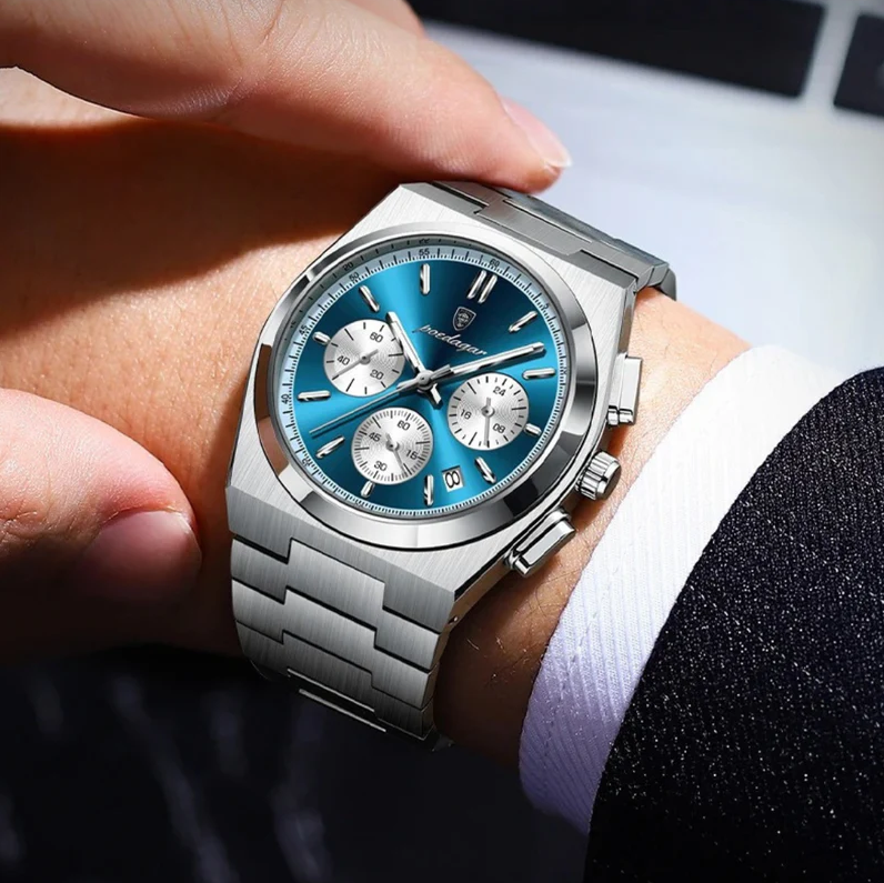 Luxury Watch - TITANIUM STORM PILOT