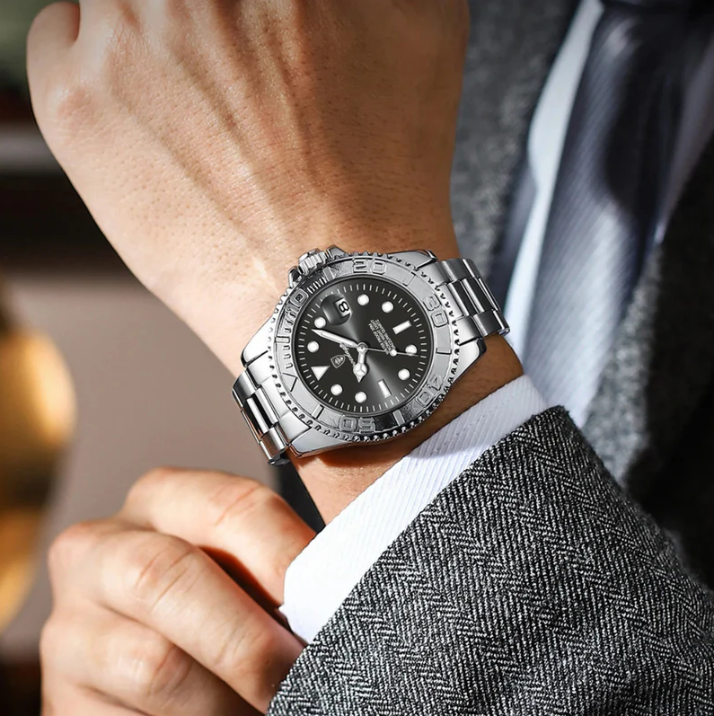 Luxury Watch - BRONZE NAVAL COMMANDER