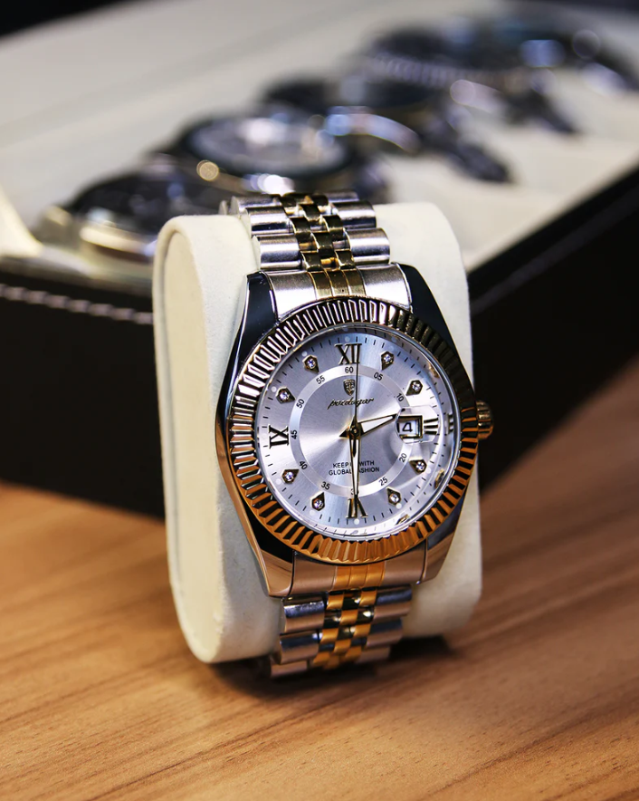 Luxury Watch - SOLAR FUSION TECH