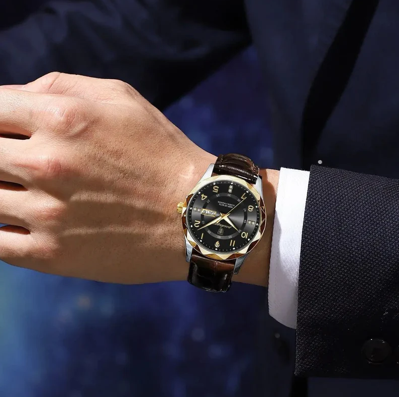 Luxury Watch - DESERT SAND WARRIOR