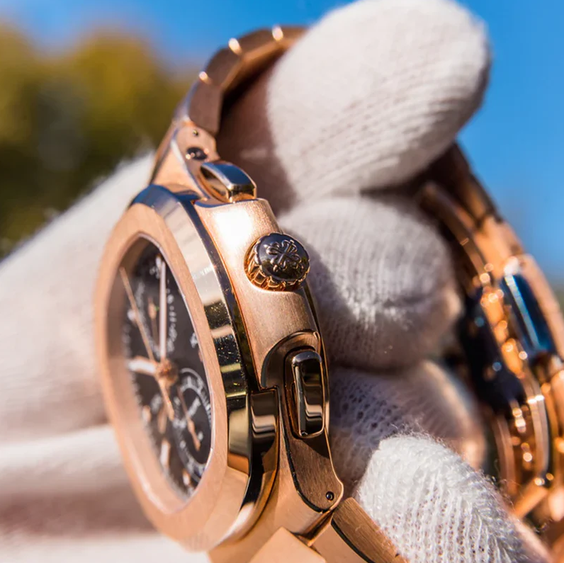 Luxury Watch - COPPER GLOBE TRAVELER