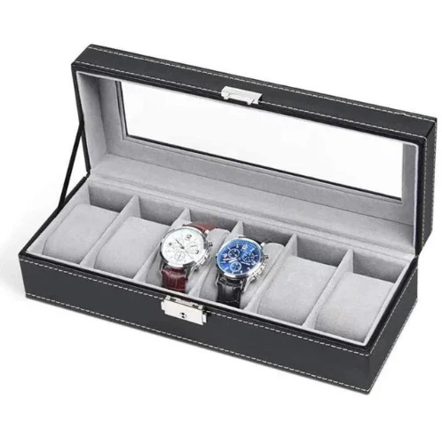 Luxury Watch Case - EXECUTIVE DISPLAY VAULT