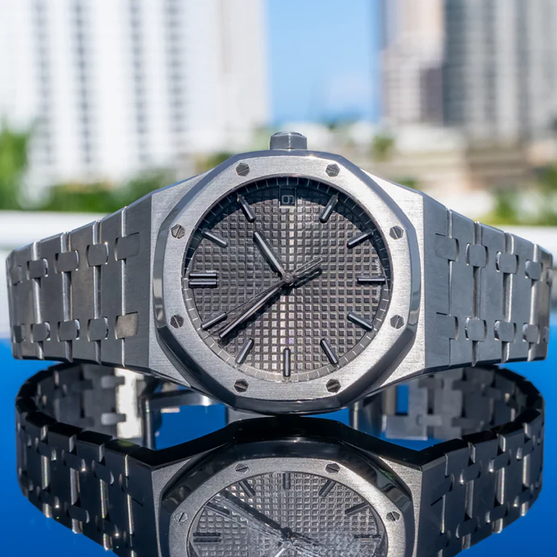 Luxury Watches - Metropolitan Gray Dial
