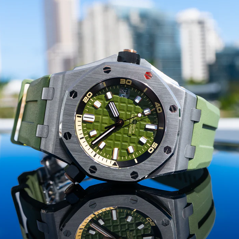 Luxury Watches - Marine Sportivo Olive