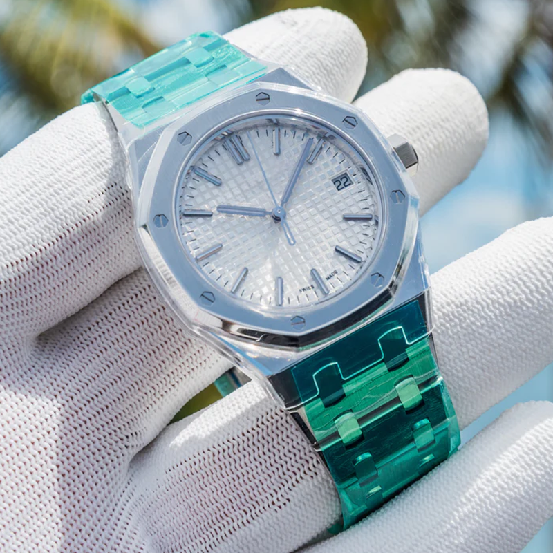 Luxury Watches - Aqua Tranquility Turquoise