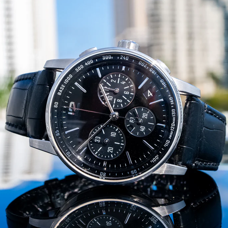 Luxury Watches - Executive Chrono Black Edition