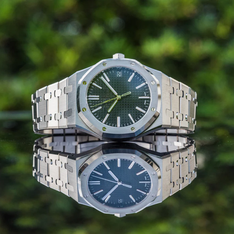 Luxury Watches - Forest Heritage Green