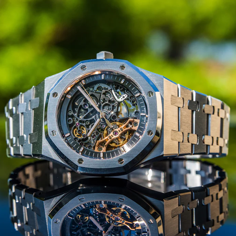 Luxury Watches - Prestige Skeleton Two-Tone