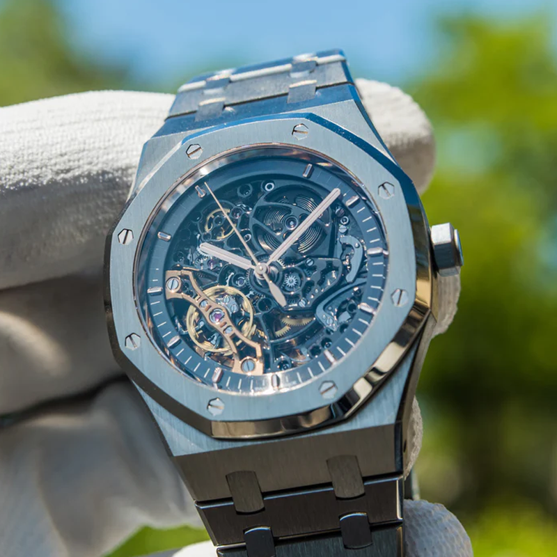 Luxury Watches - Prestige Skeleton Two-Tone