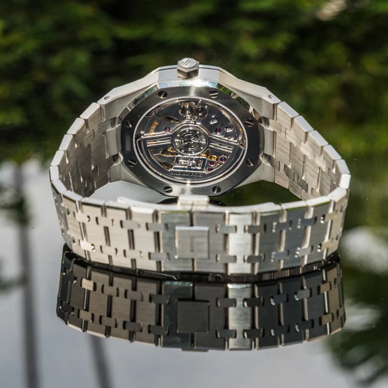 Luxury Watches - Forest Heritage Green