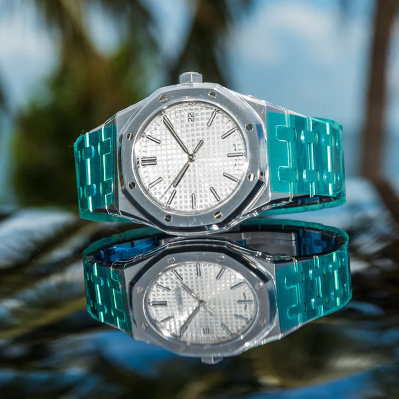 Luxury Watches - Aqua Tranquility Turquoise