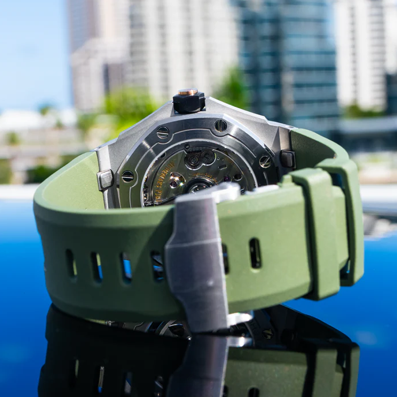 Luxury Watches - Marine Sportivo Olive