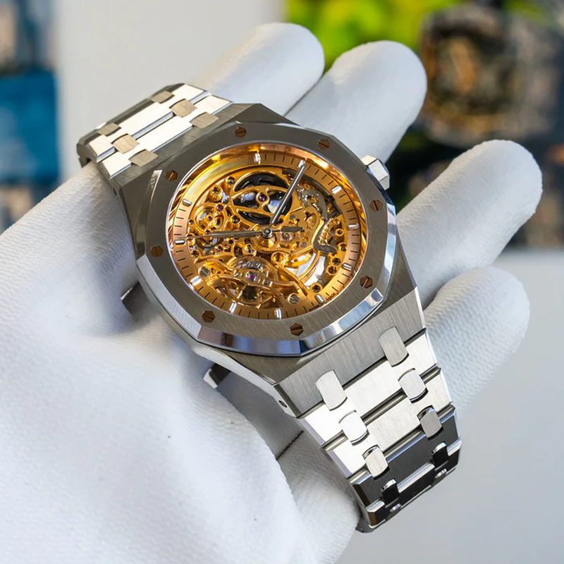 Luxury Watches - Imperial Skeleton Gold Fusion
