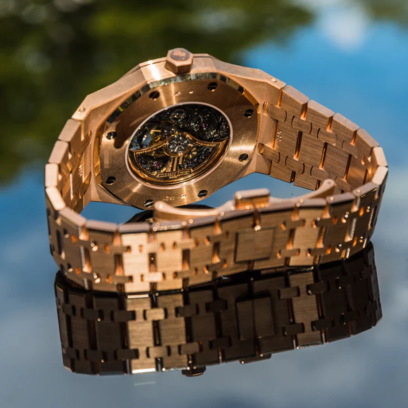 Luxury Watches - Heritage Skeleton Rose Gold