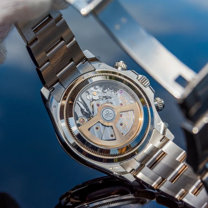 Luxury Watches - Racing Chrono Steel