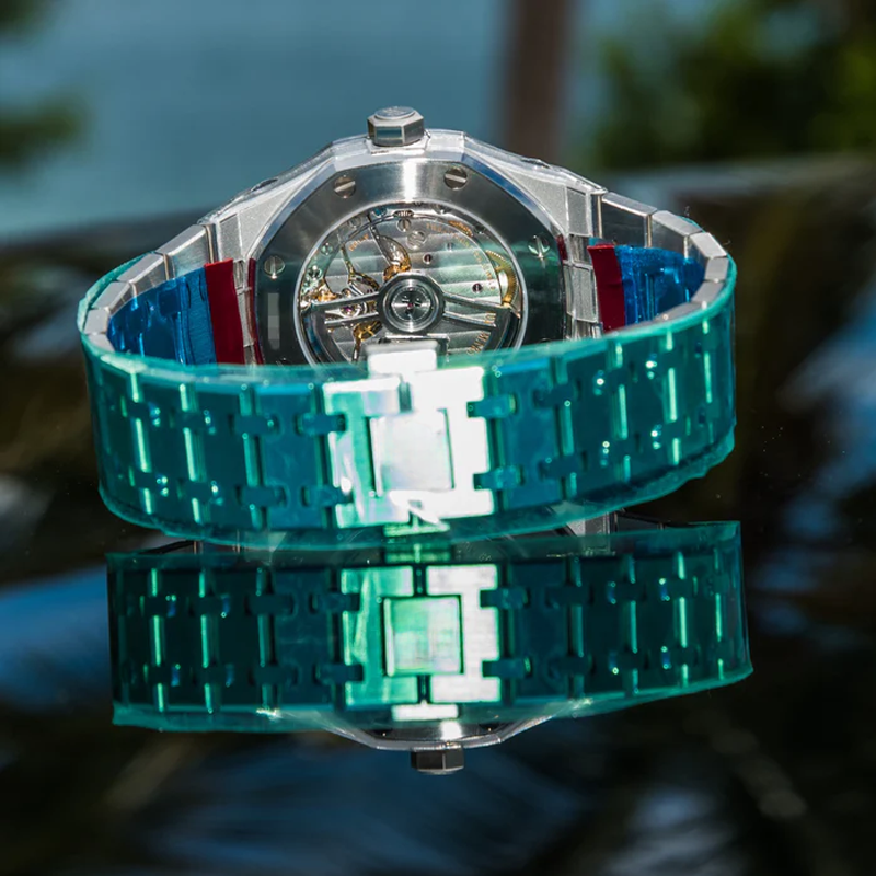 Luxury Watches - Aqua Tranquility Turquoise