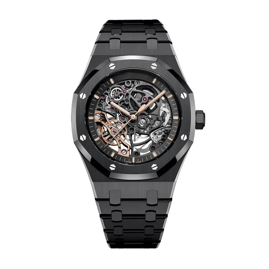 Luxury Watch - SHADOW SKELETON