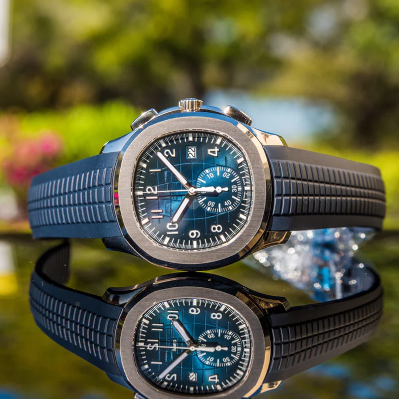 Luxury Watches - Aquanaut Sport Blue
