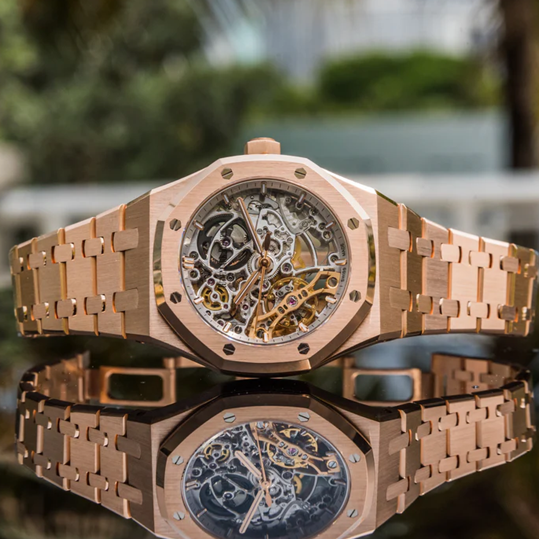 Luxury Watch - VINTAGE SKELETON SUPREME