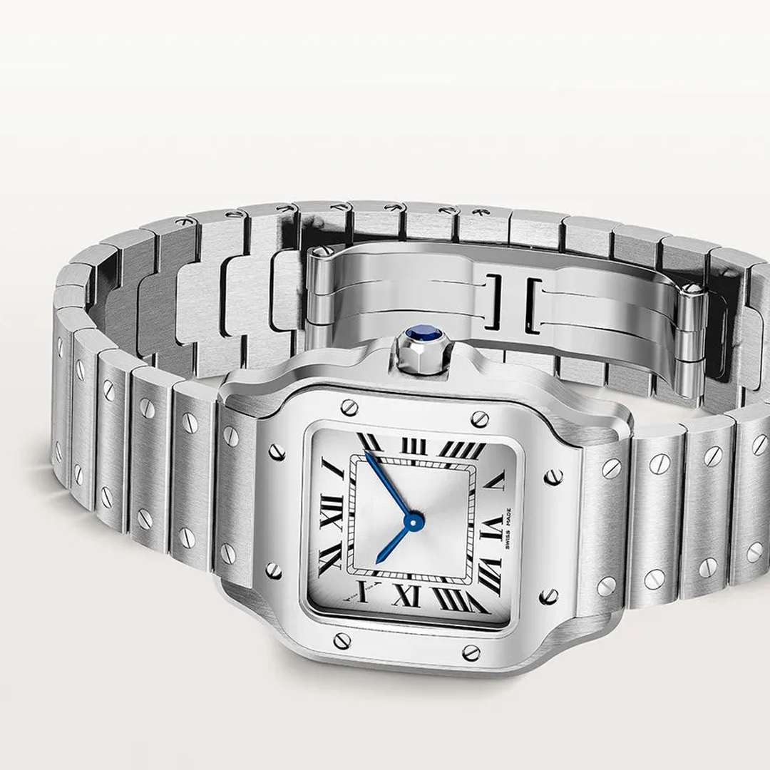 Luxury Watch - STEELMASTER SQUARE