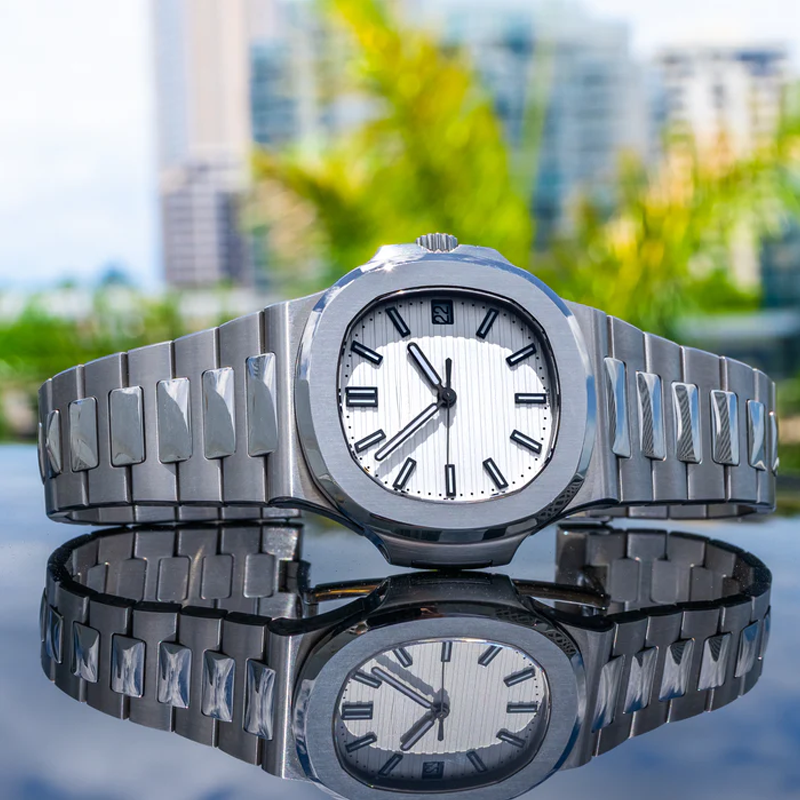 Luxury Watches - Harmony White Cushion