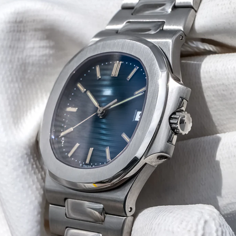 Luxury Watches - Diplomat Blue Cushion
