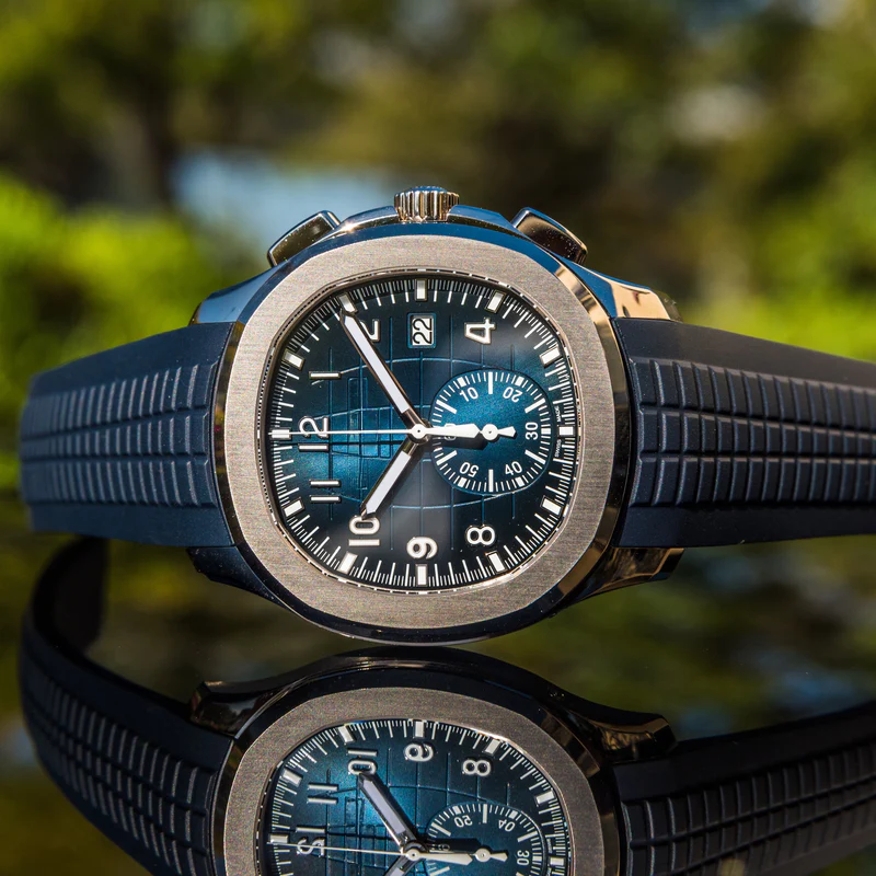 Luxury Watches - Aquanaut Sport Blue