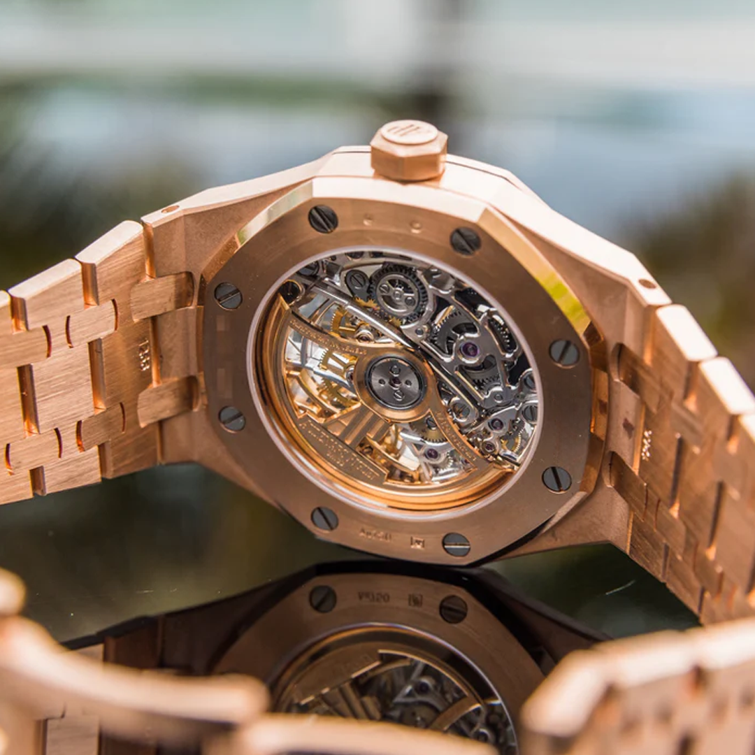 Luxury Watch - VINTAGE SKELETON SUPREME