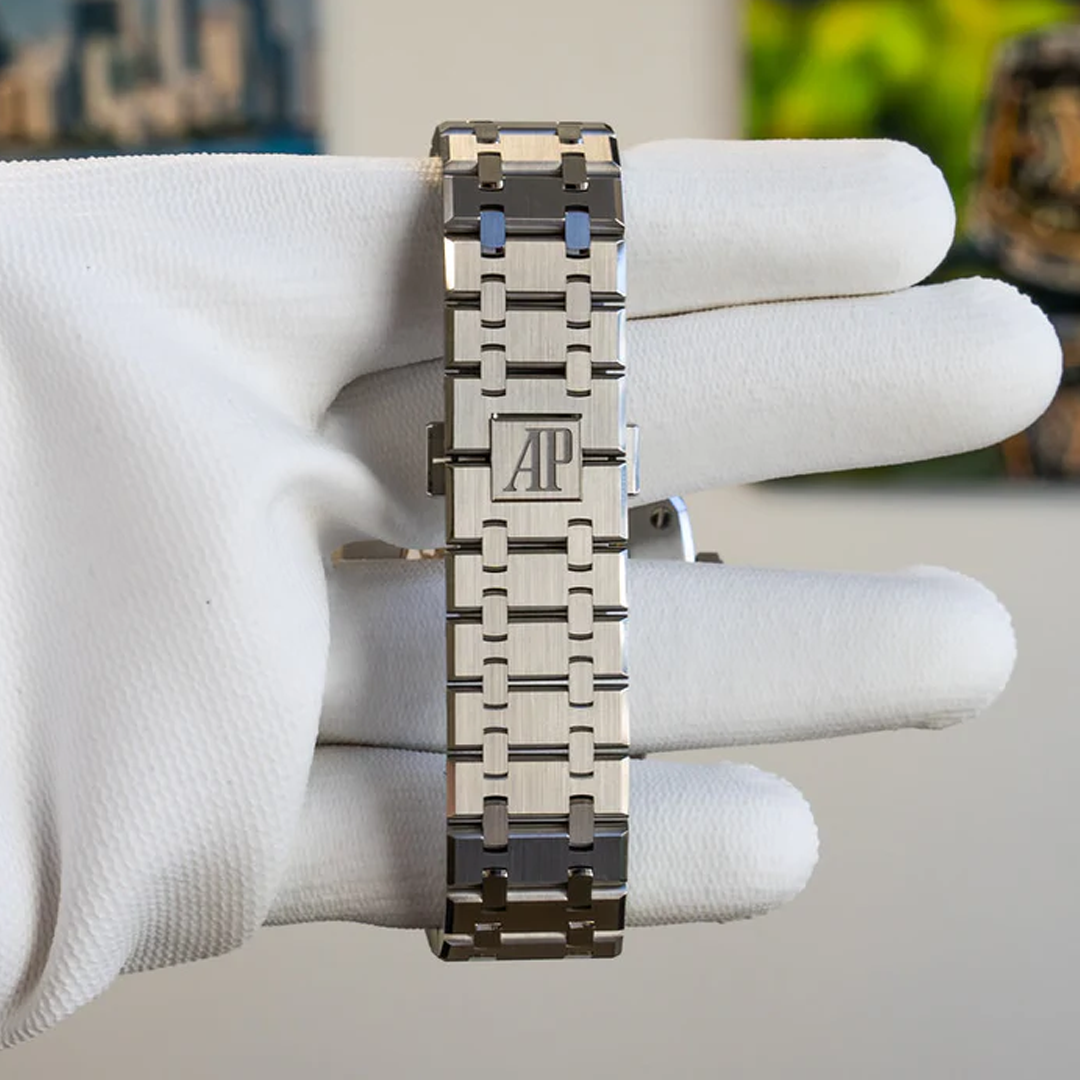 Luxury Watch - PLATINUM SKELETON