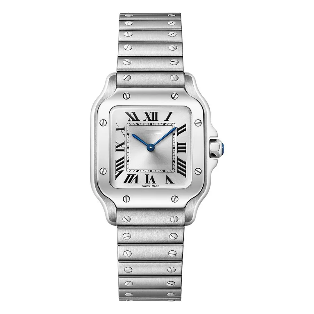 Luxury Watch - STEELMASTER SQUARE