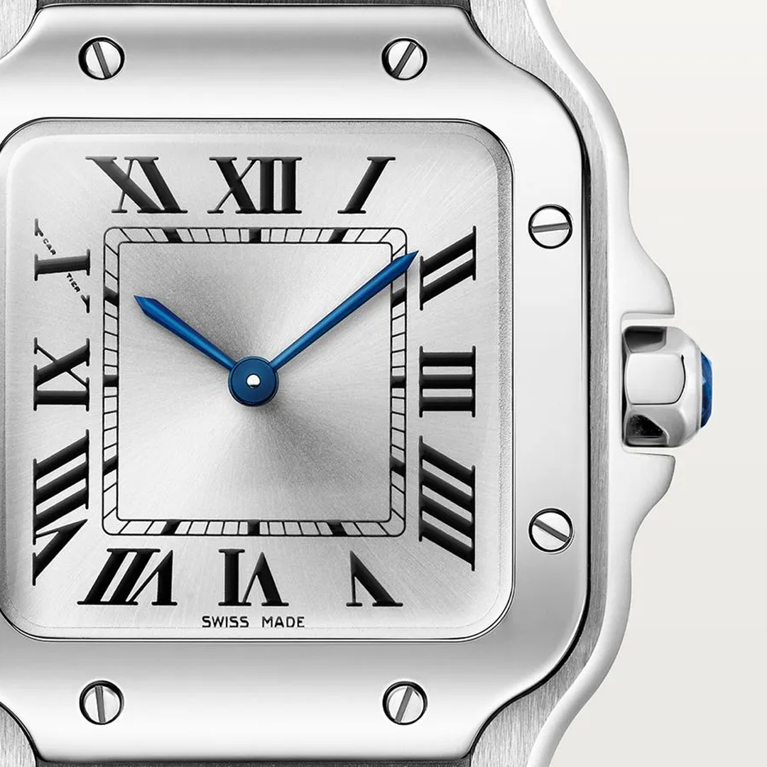 Luxury Watch - STEELMASTER SQUARE