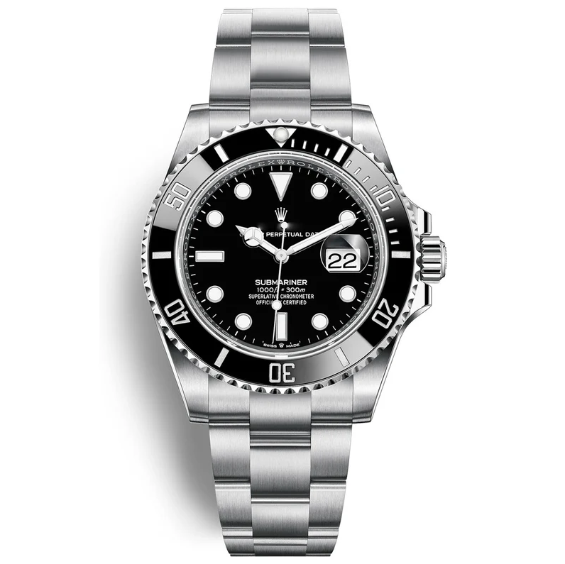 Luxury Watch - DEEP BLACK EXPLORER