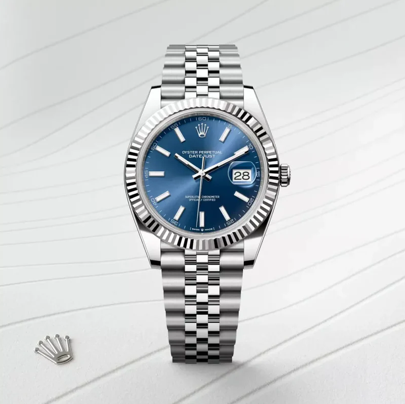 Luxury Watch - AZURE CROWN CLASSIC