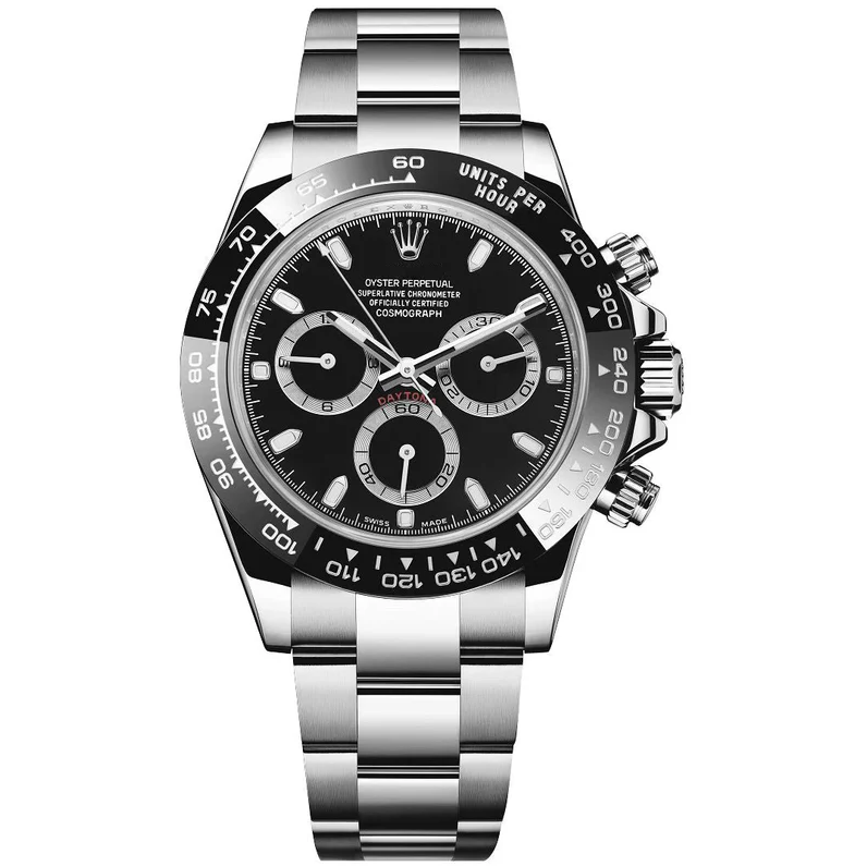 Luxury Watch - STEEL RACING MASTER