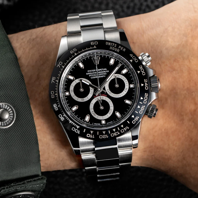 Luxury Watch - STEEL RACING MASTER