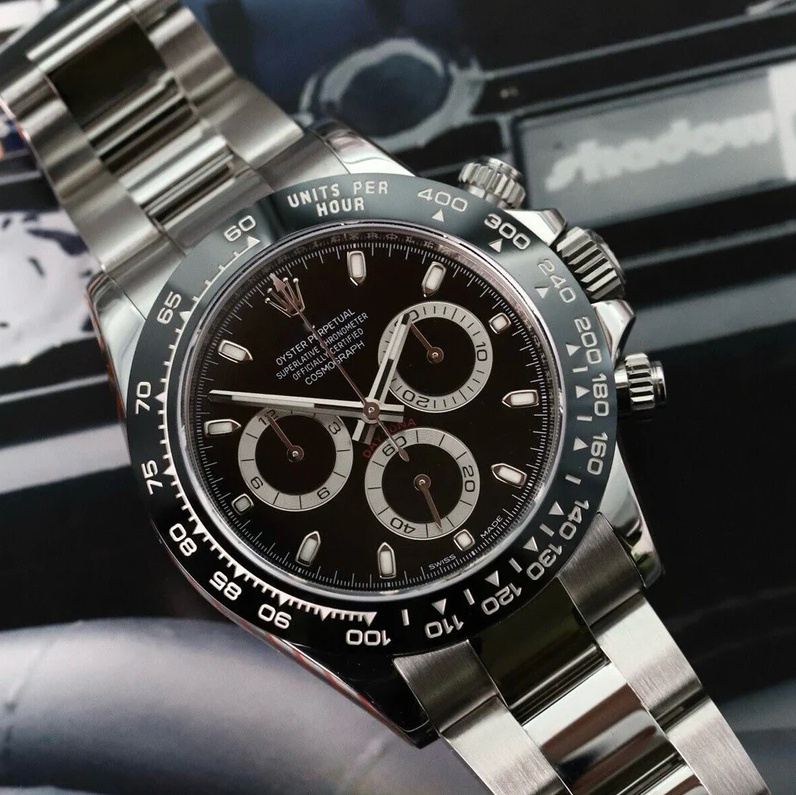 Luxury Watch - STEEL RACING MASTER