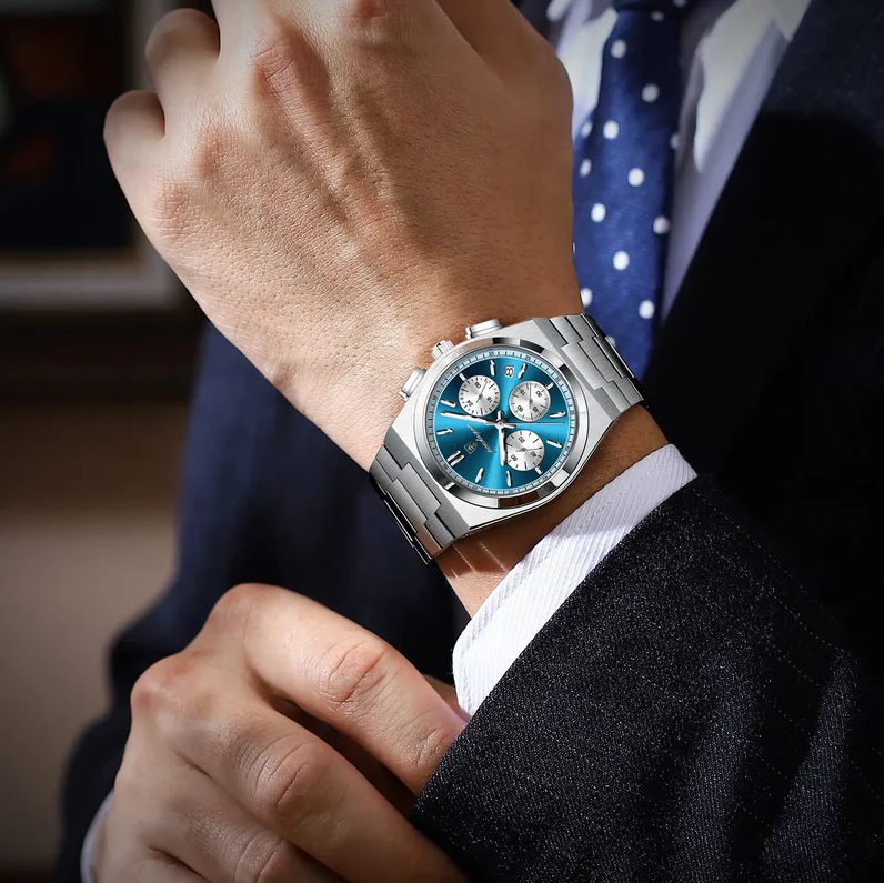 Luxury Watch - TITANIUM STORM PILOT