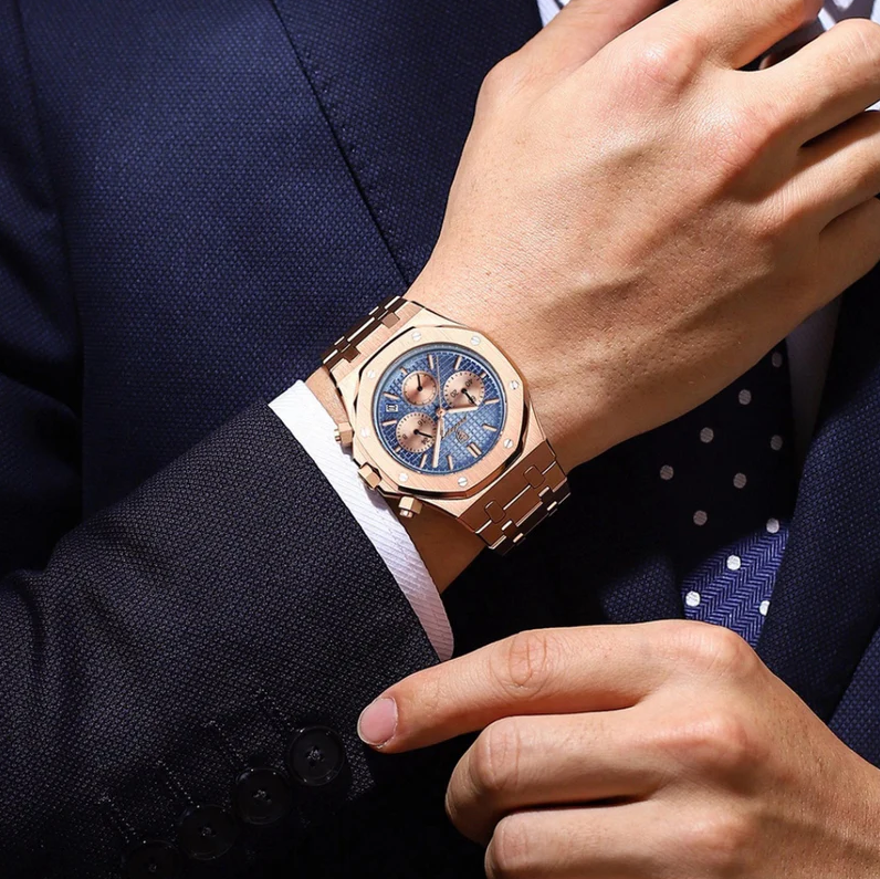 Luxury Watch - CRIMSON FIRE SPORT