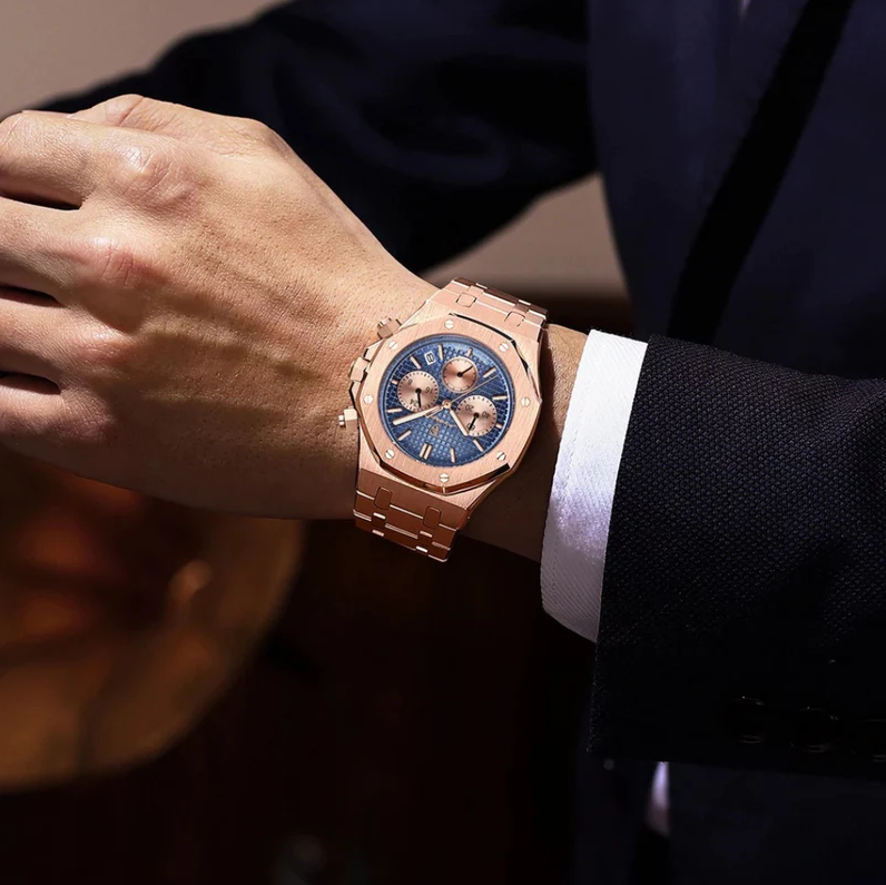 Luxury Watch - CRIMSON FIRE SPORT