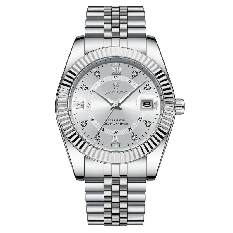 Luxury Watch - GLACIER WHITE SUMMIT