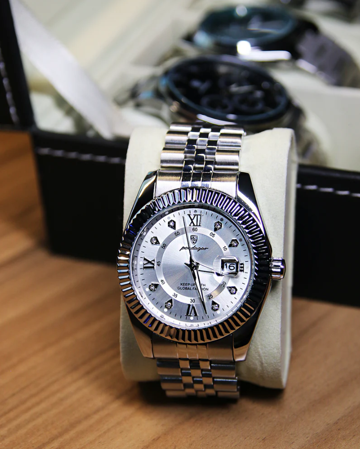Luxury Watch - GLACIER WHITE SUMMIT